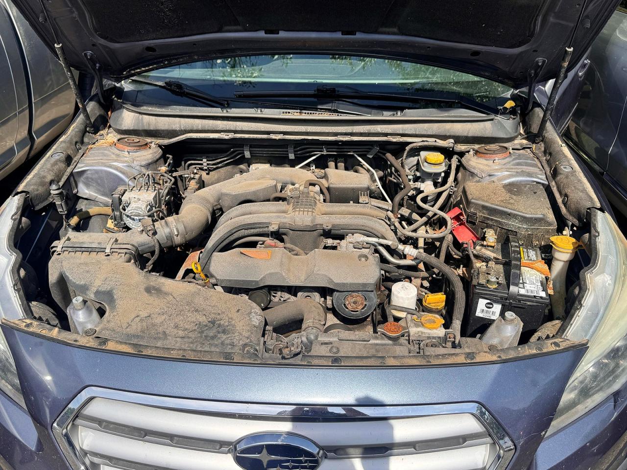 2016 SUBARU OUTBACK