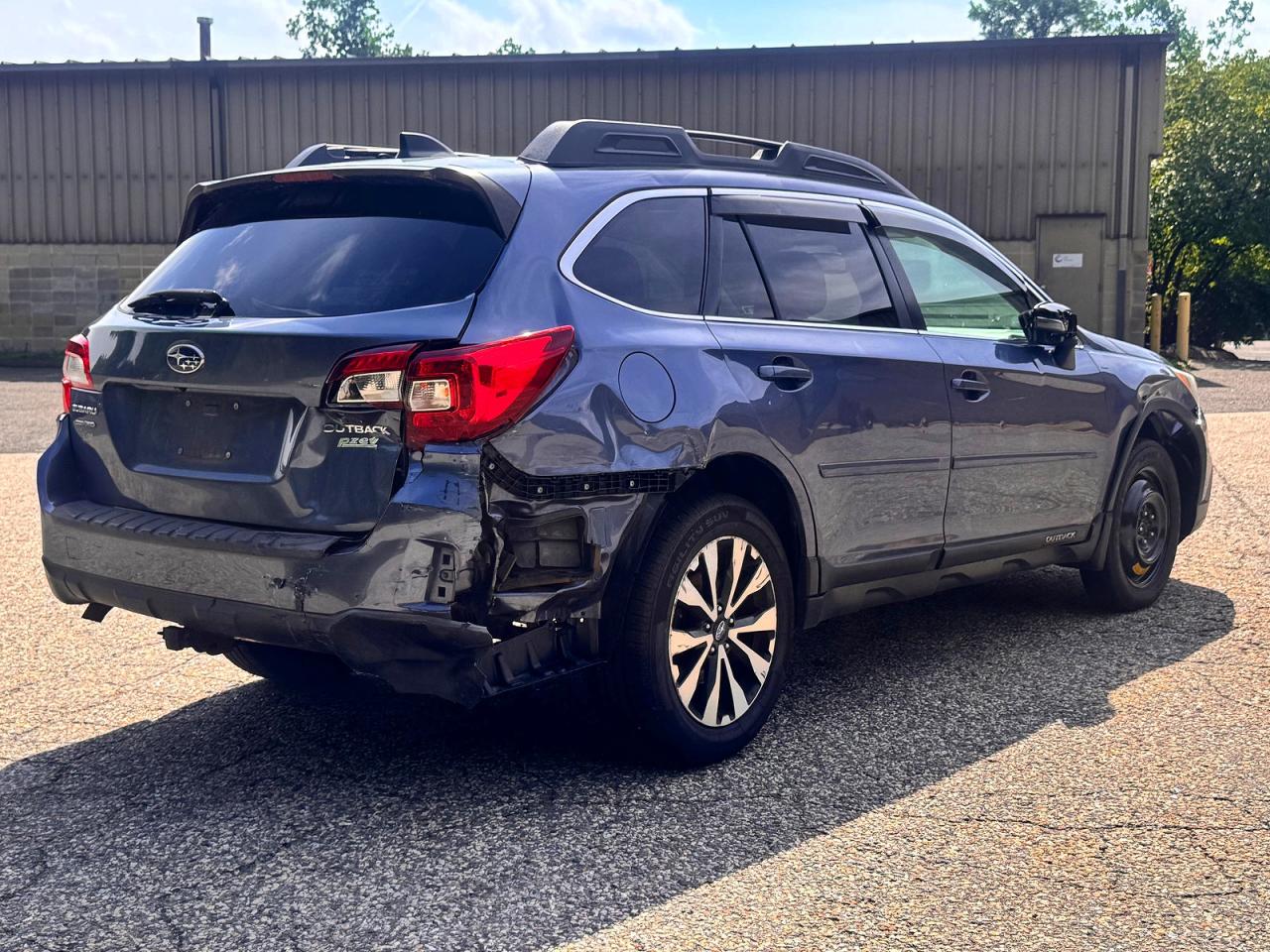 2016 SUBARU OUTBACK