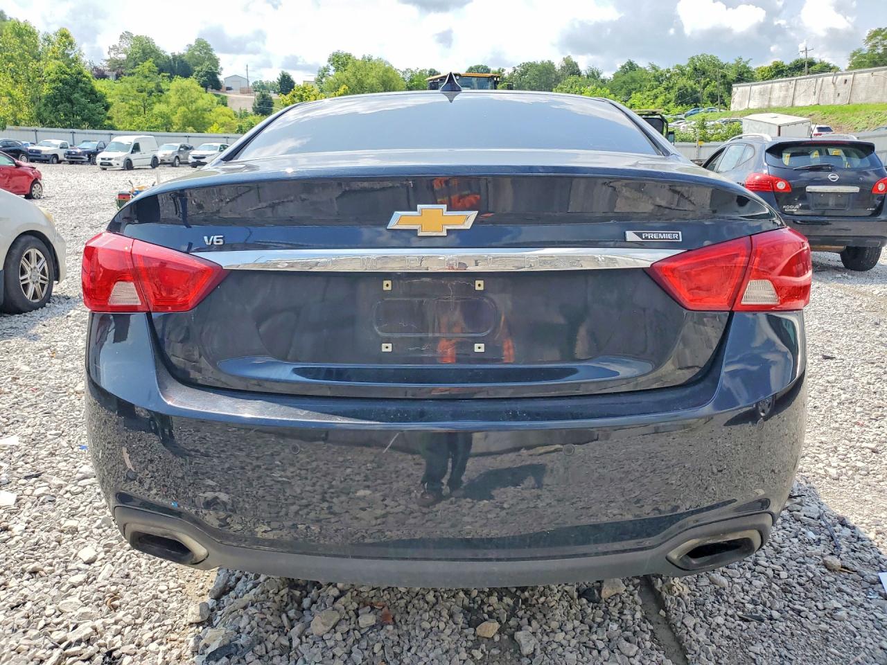 2018 CHEVROLET IMPALA