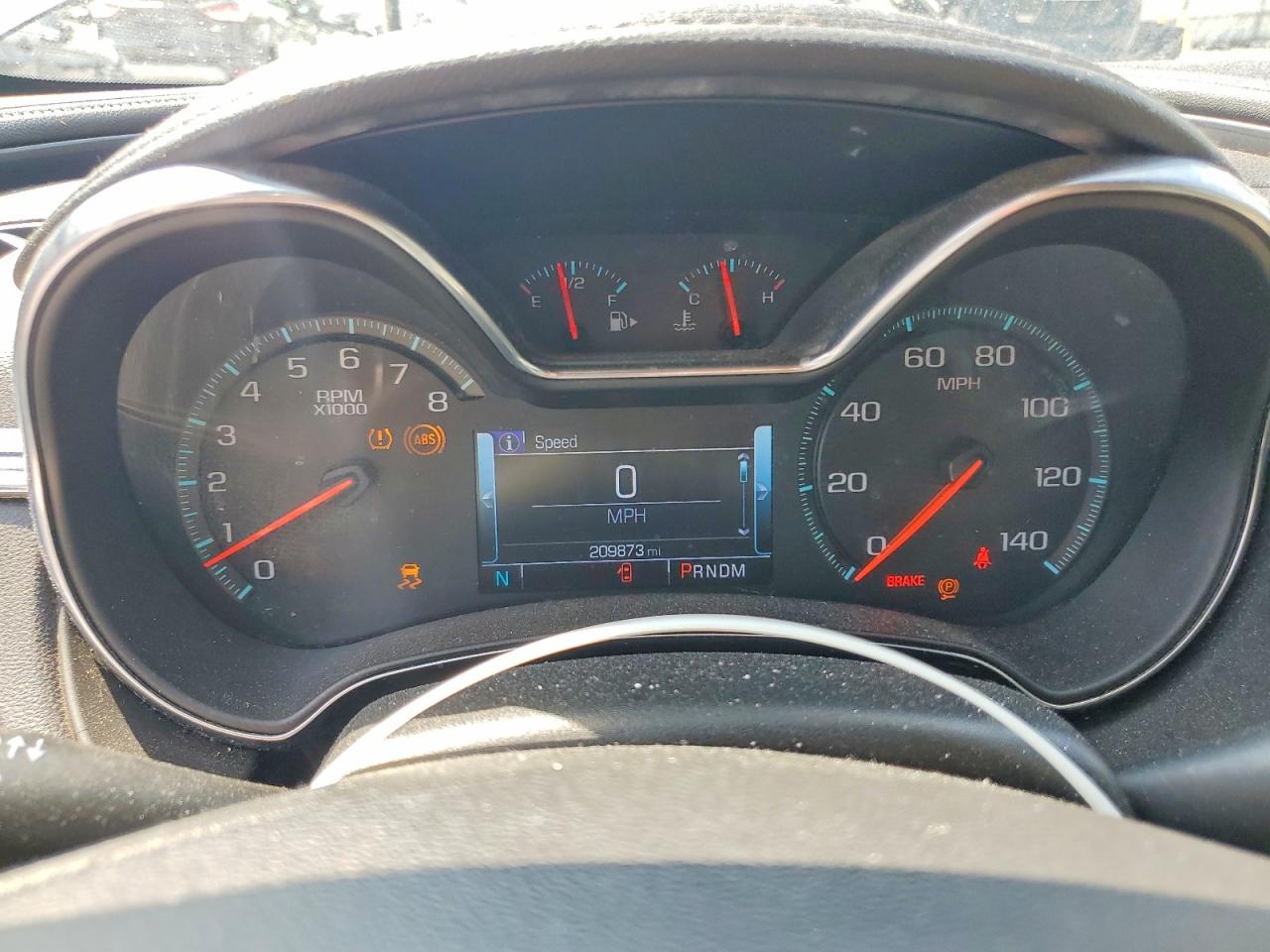 2018 CHEVROLET IMPALA