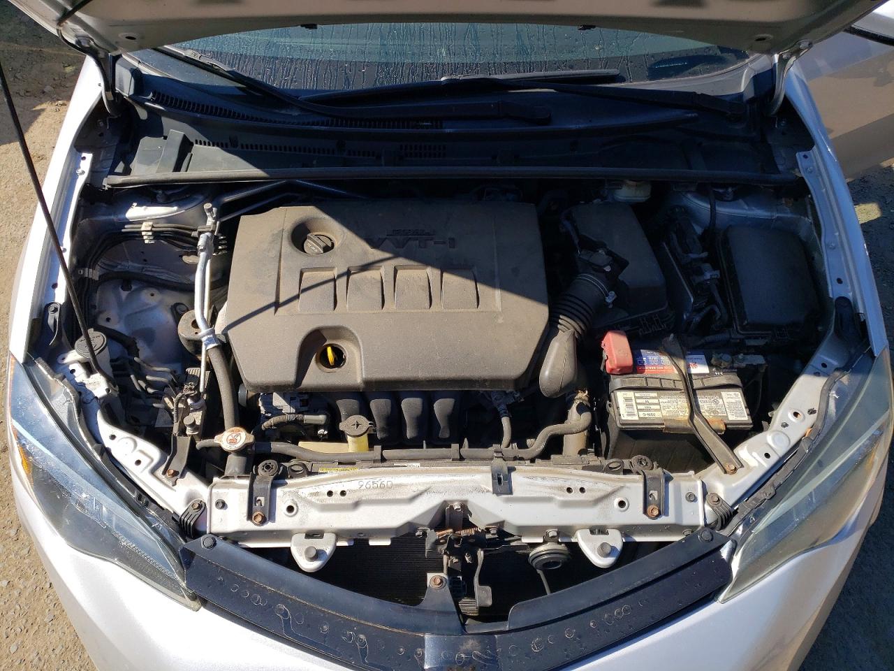 2018 TOYOTA COROLLA