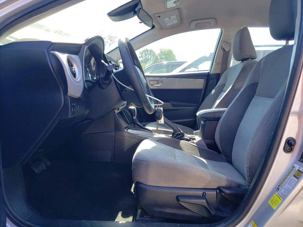 2018 TOYOTA COROLLA
