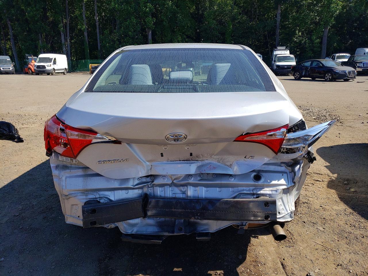 2018 TOYOTA COROLLA