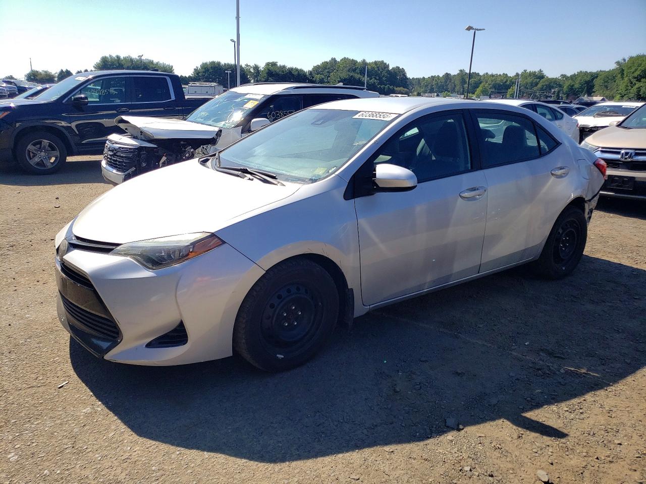 2018 TOYOTA COROLLA