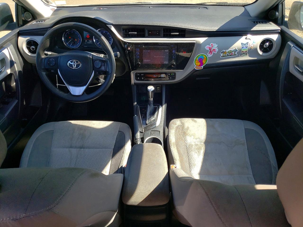 2018 TOYOTA COROLLA