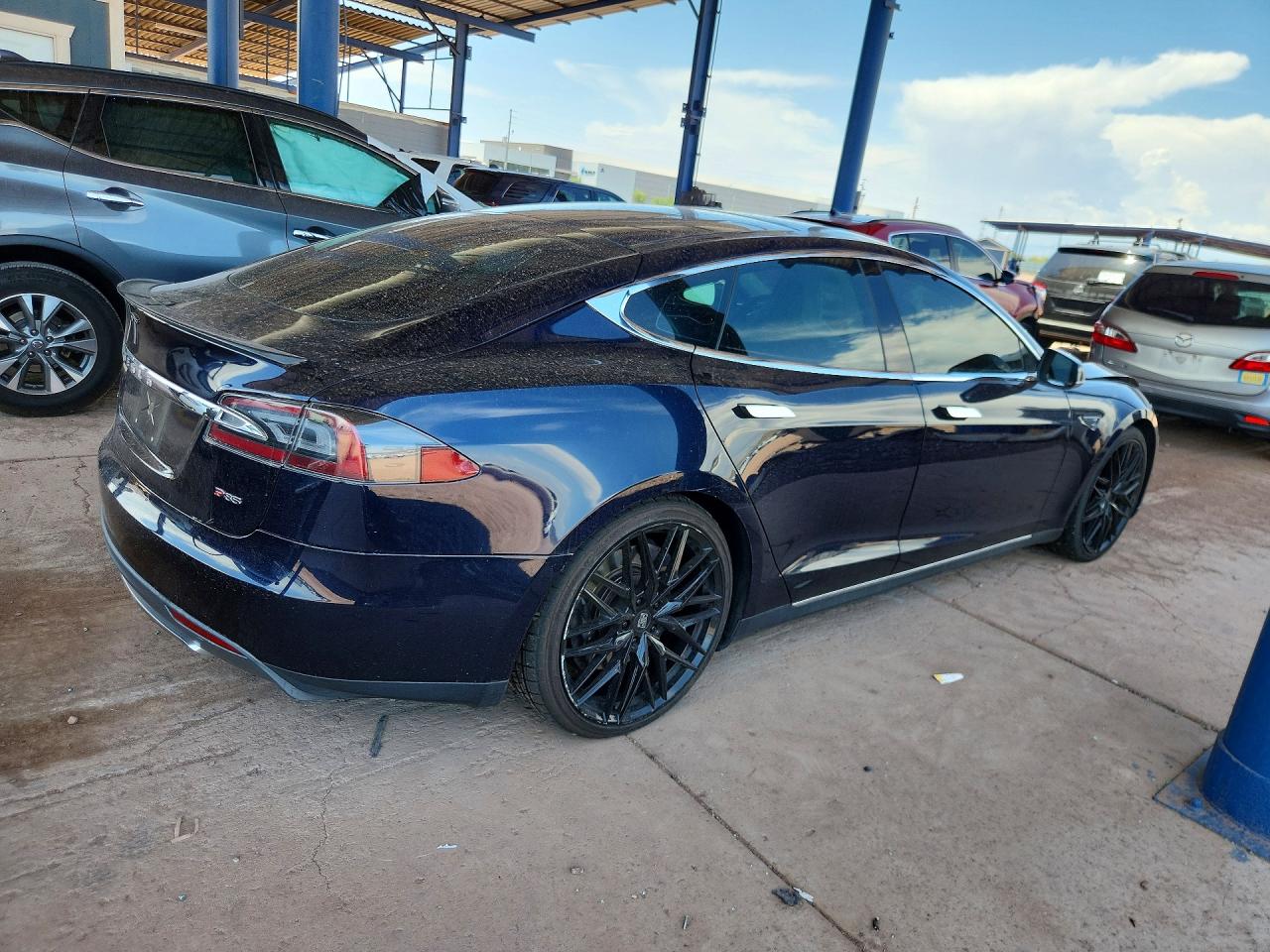 2013 TESLA MODEL S