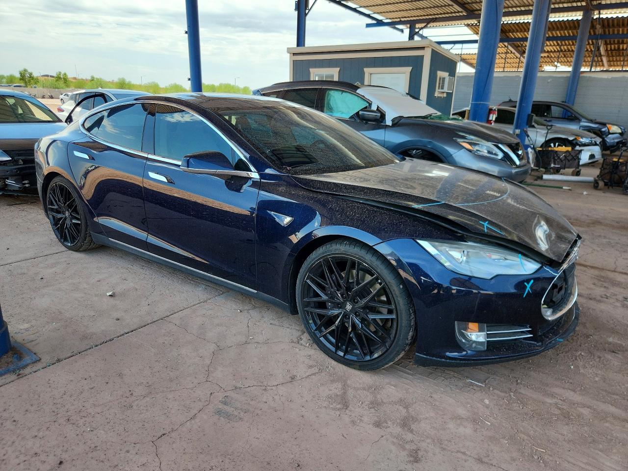 2013 TESLA MODEL S