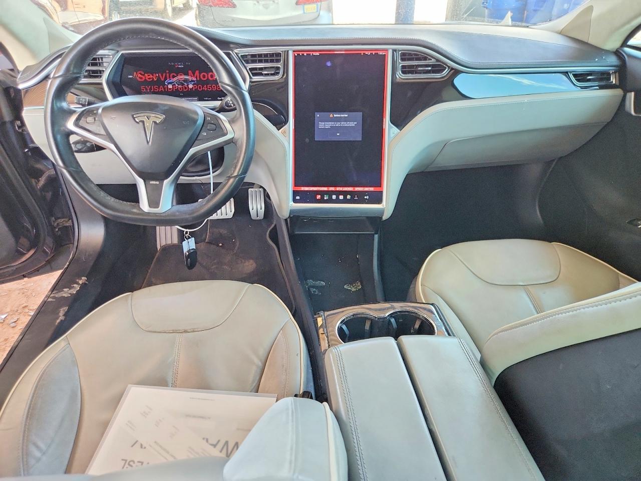 2013 TESLA MODEL S