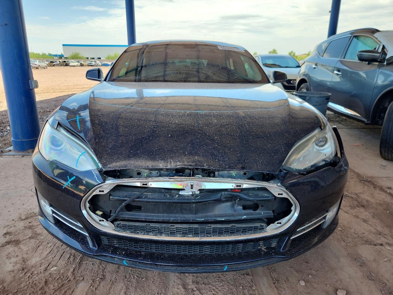 2013 TESLA MODEL S