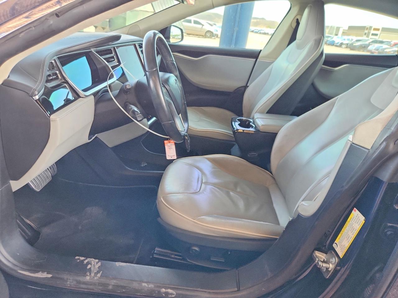 2013 TESLA MODEL S