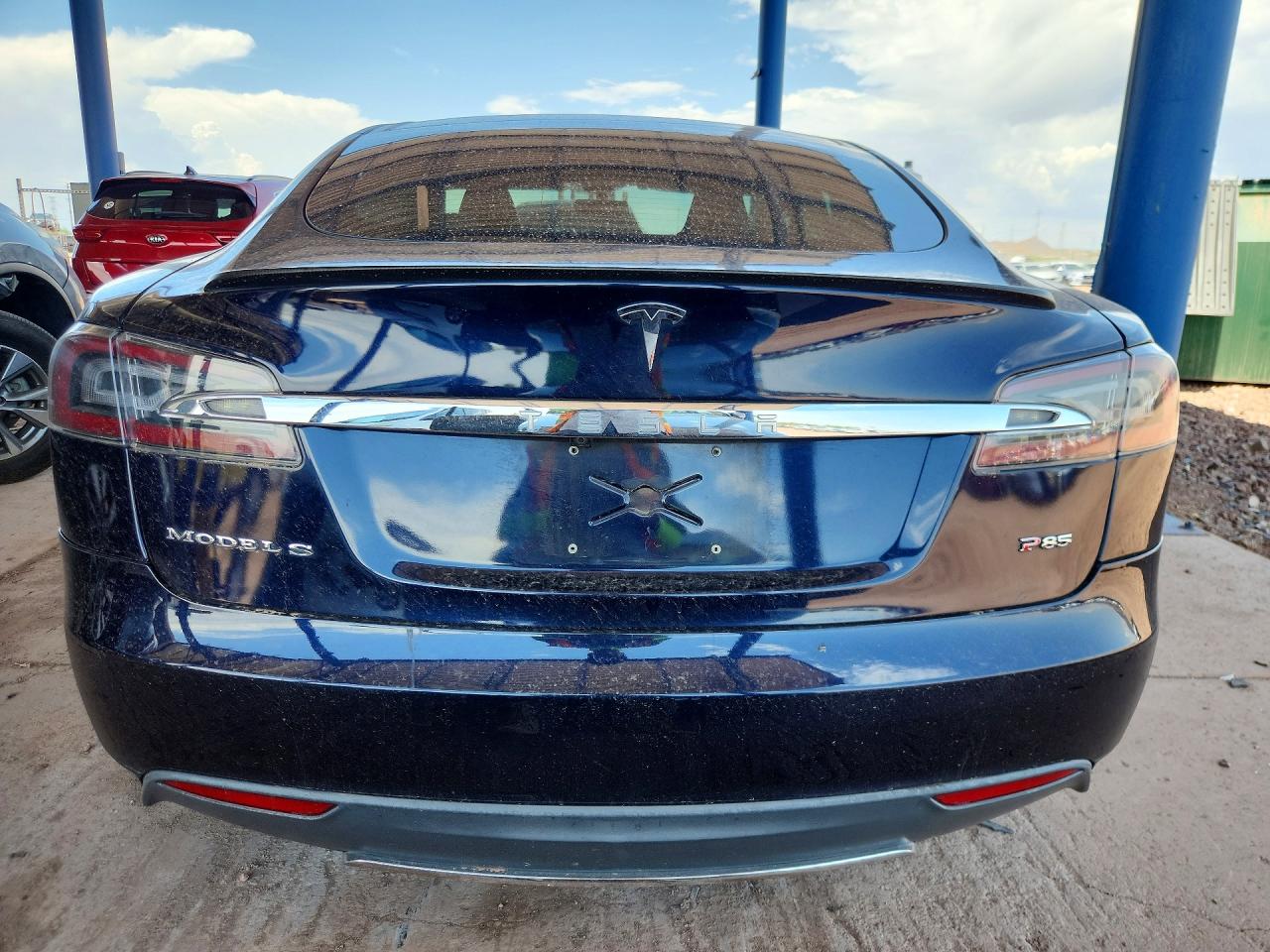 2013 TESLA MODEL S