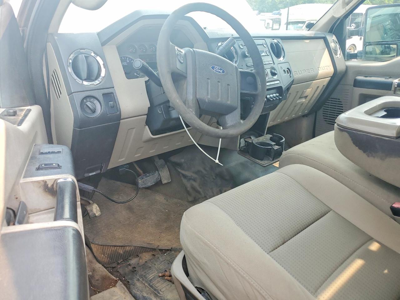2008 FORD F350