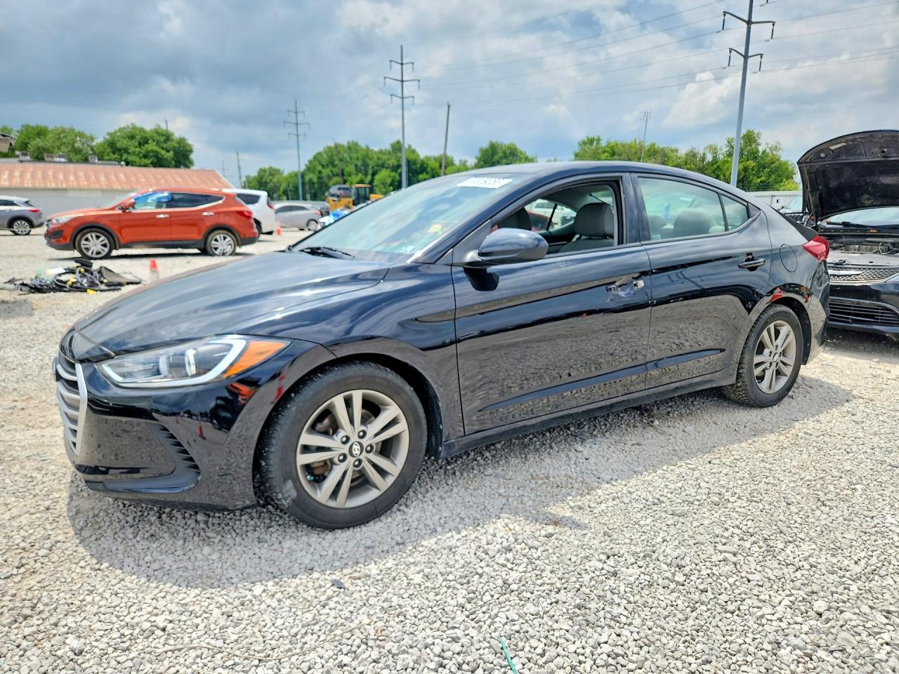 2018 HYUNDAI ELANTRA