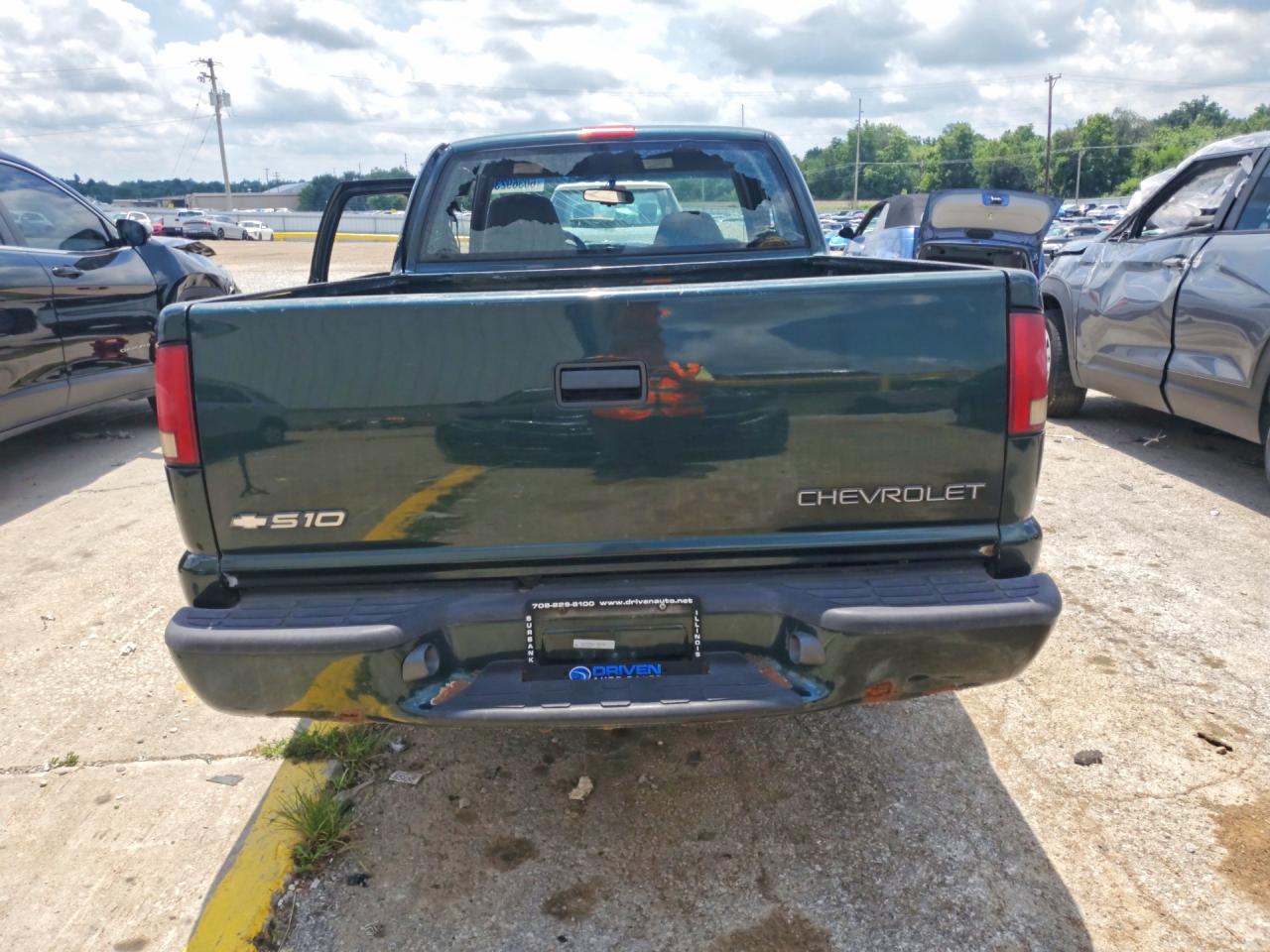 2001 CHEVROLET S10