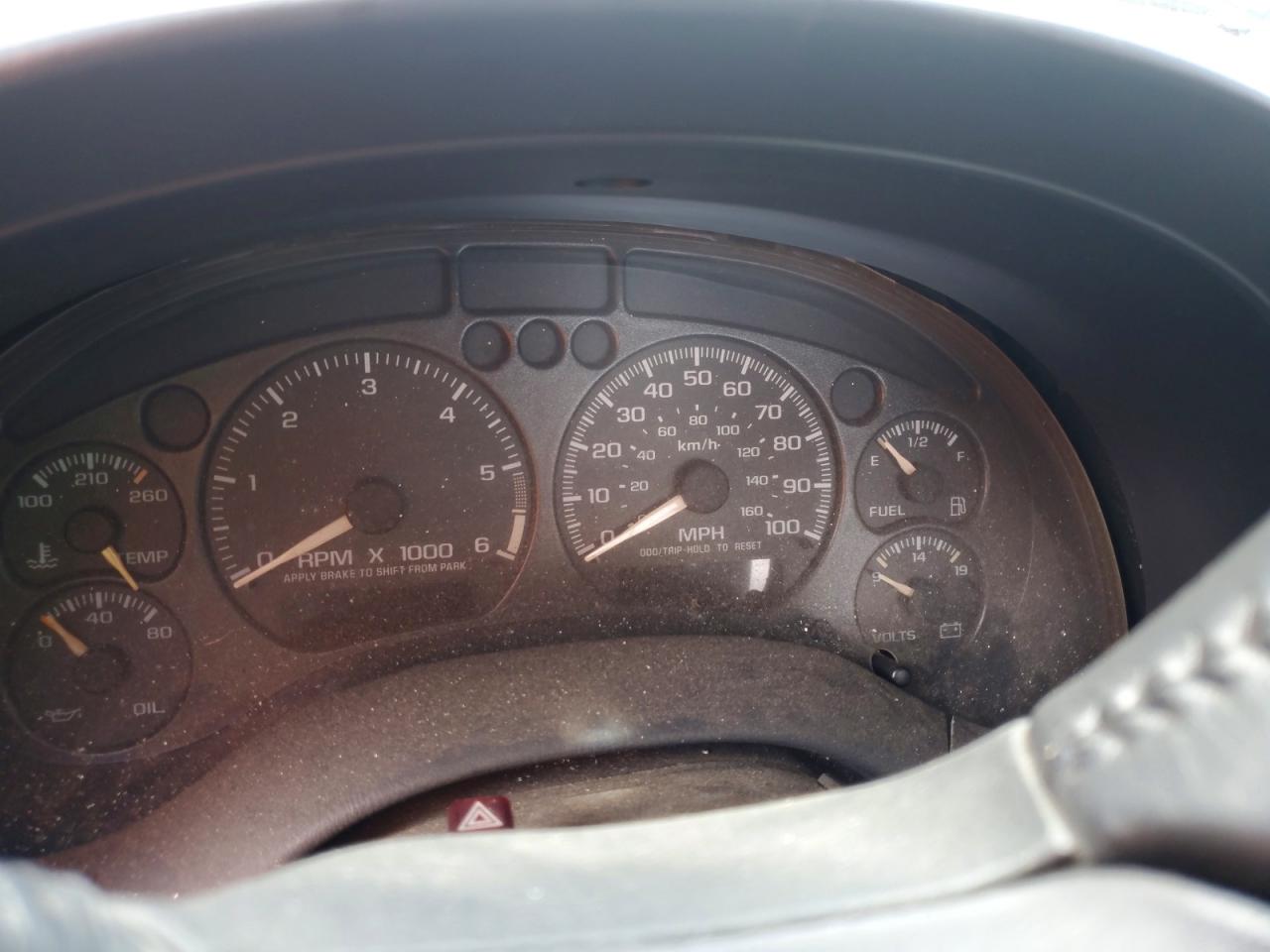 2001 CHEVROLET S10
