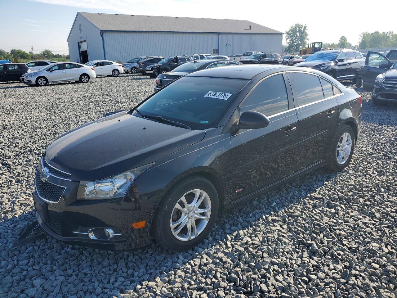 2014 CHEVROLET CRUZE