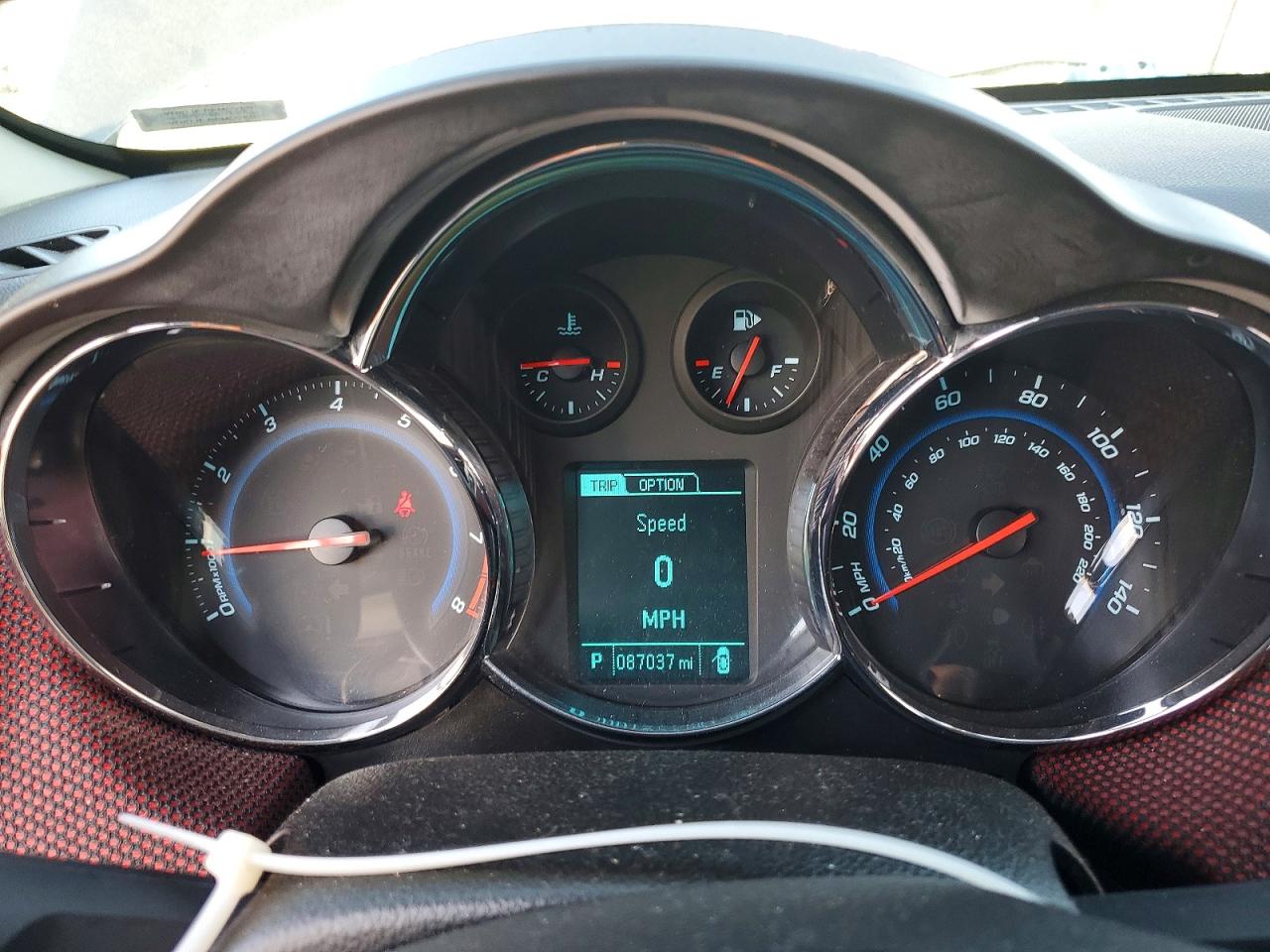 2014 CHEVROLET CRUZE