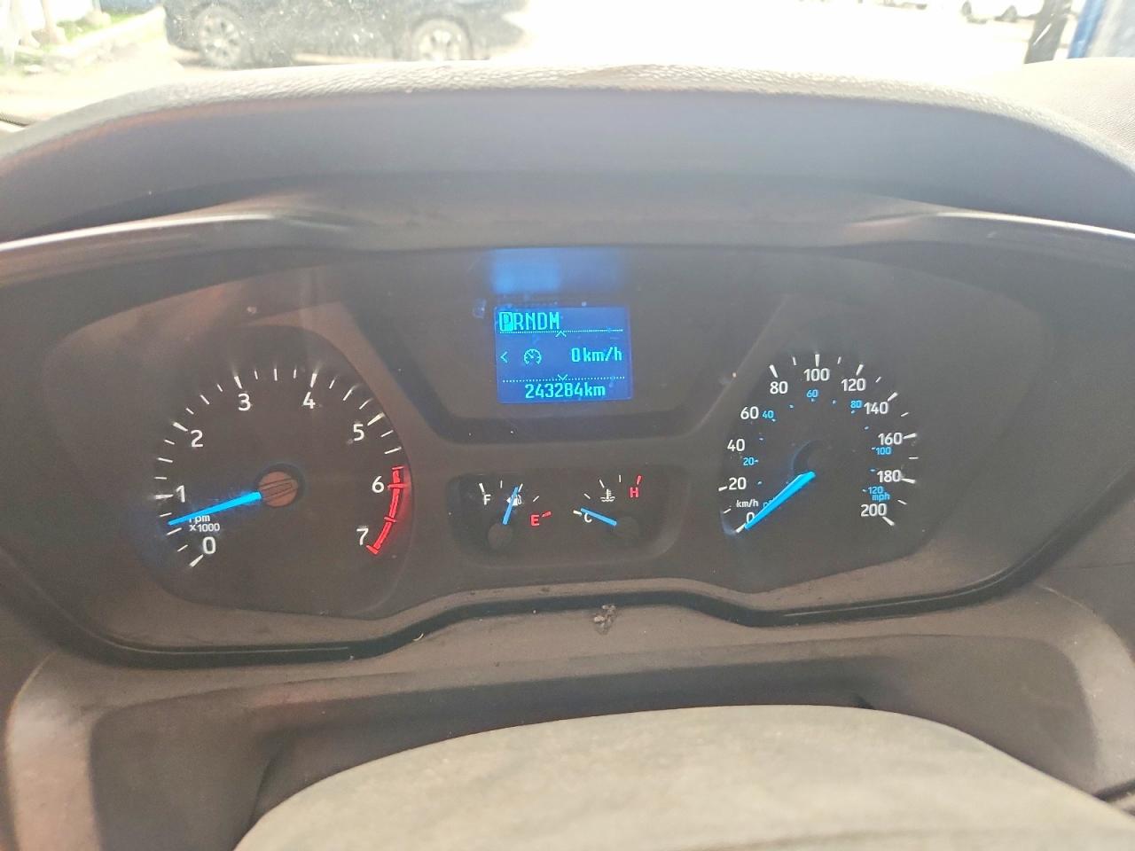 2017 FORD TRANSIT