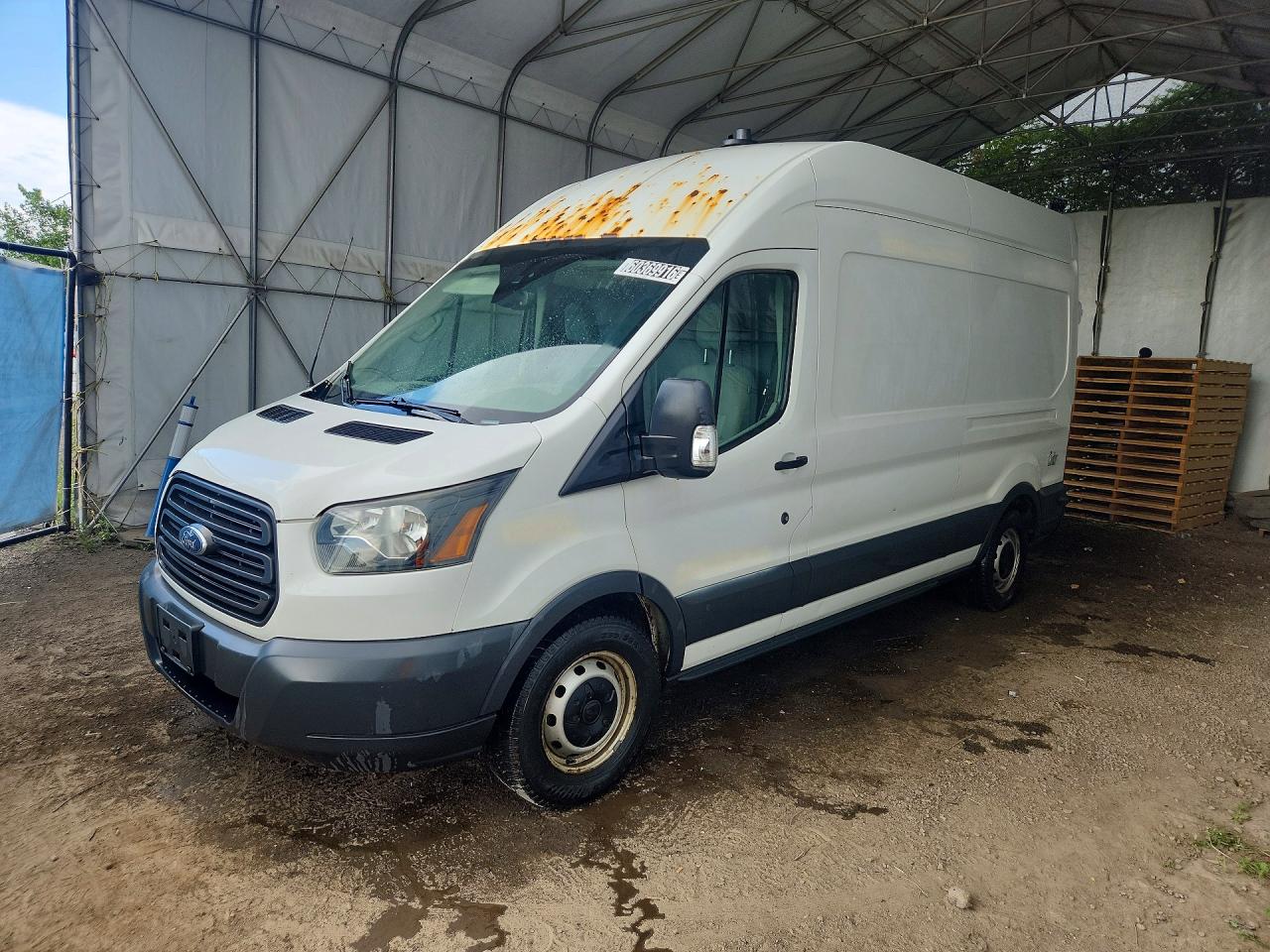 2017 FORD TRANSIT
