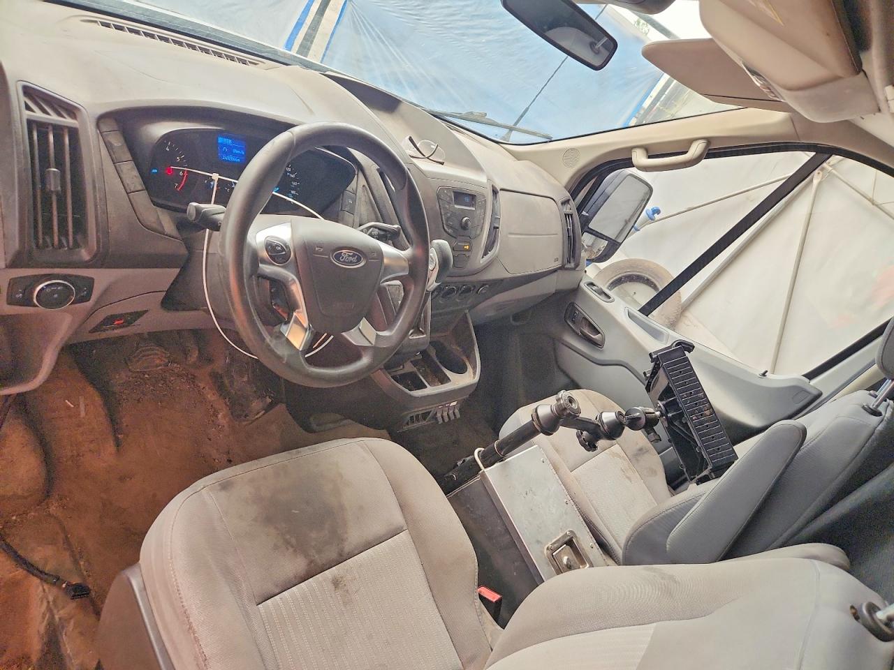 2017 FORD TRANSIT