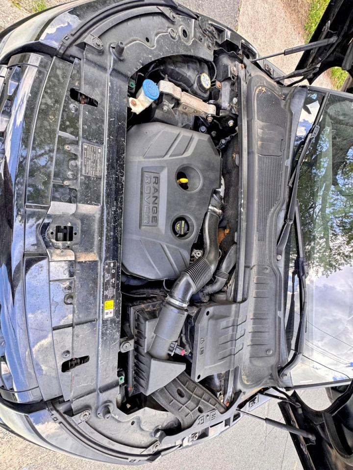 2013 LAND ROVER RANGEROVER
