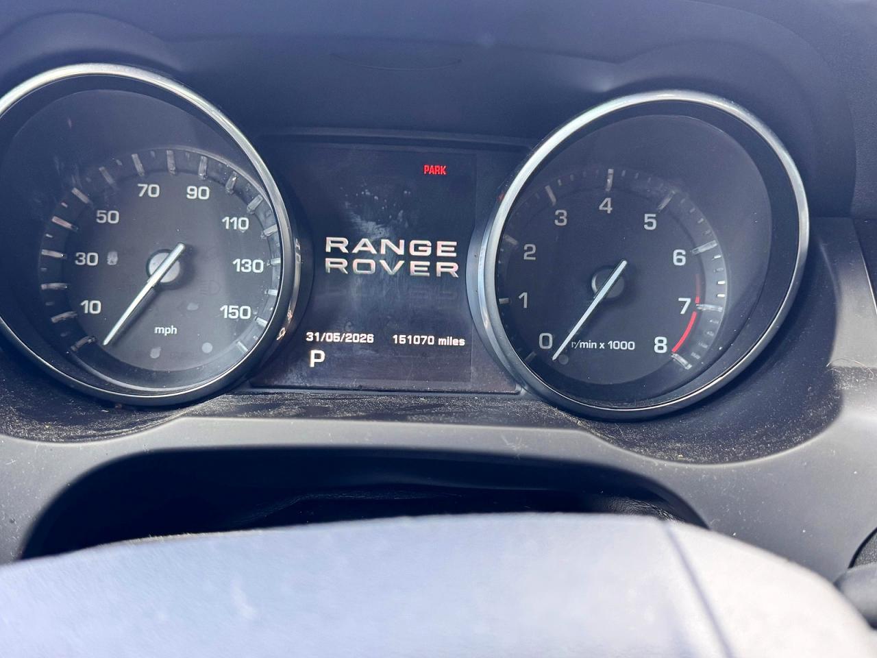 2013 LAND ROVER RANGEROVER
