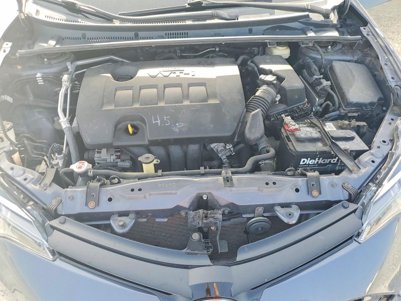 2017 TOYOTA COROLLA