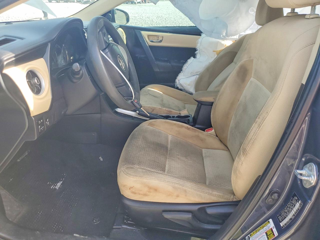 2017 TOYOTA COROLLA