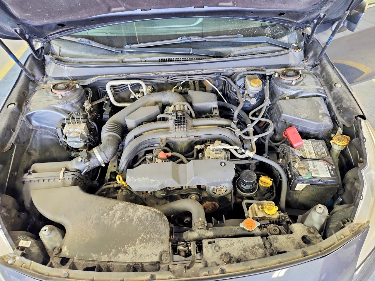 2017 SUBARU LEGACY