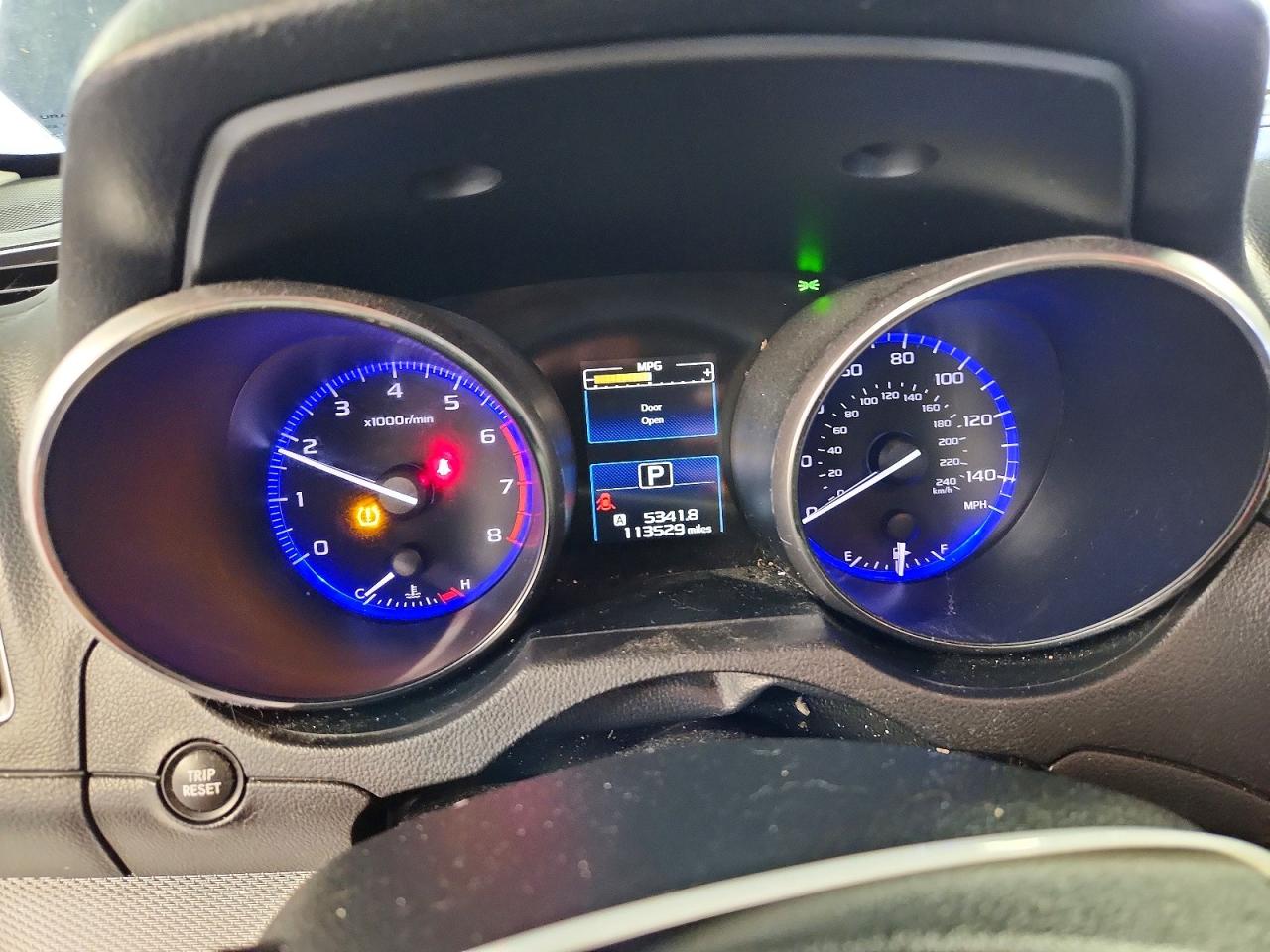 2017 SUBARU LEGACY