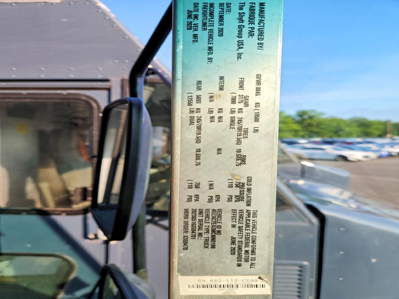 2021 FREIGHTLINER ALL OTHER