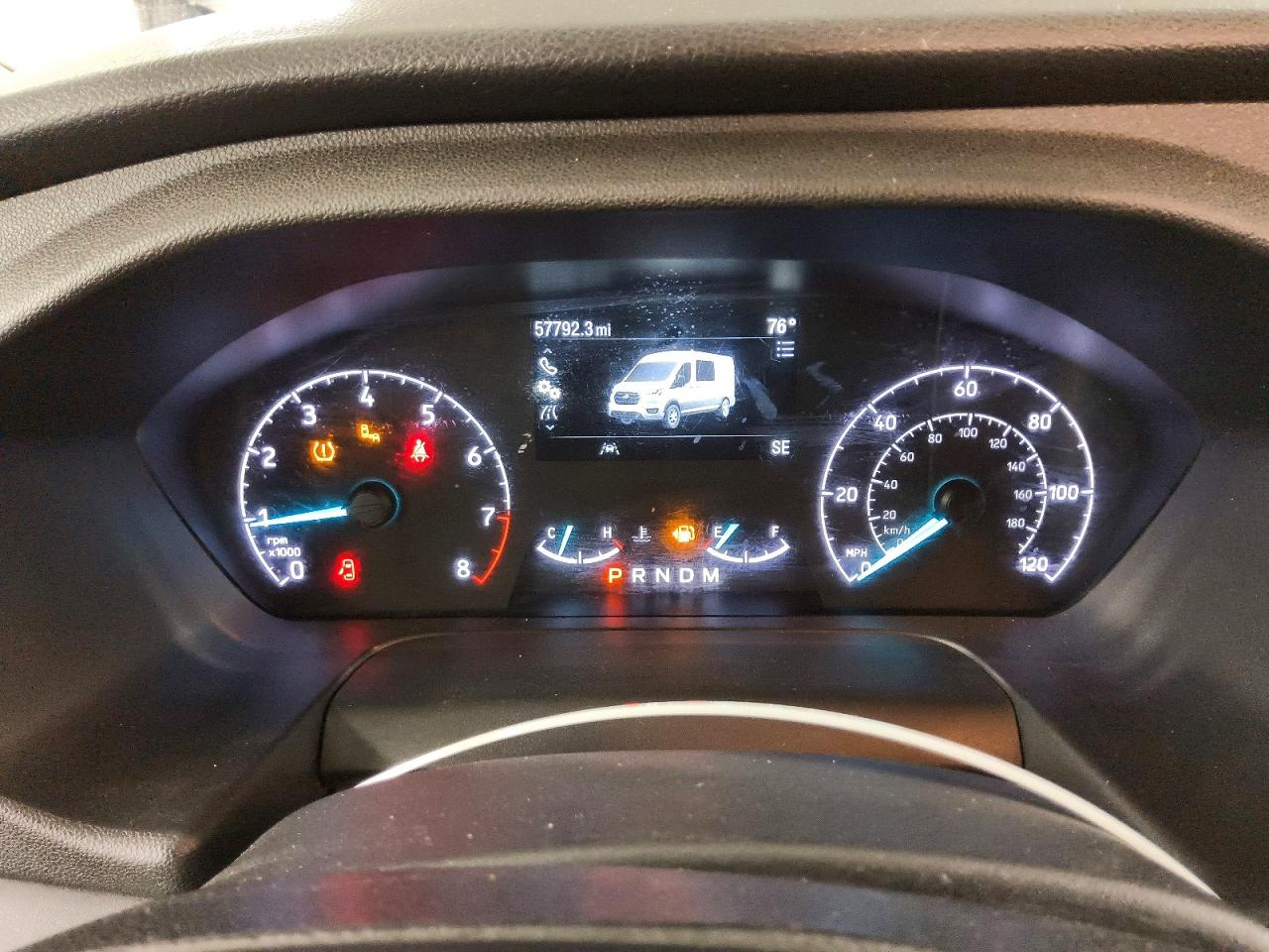2020 FORD TRANSIT