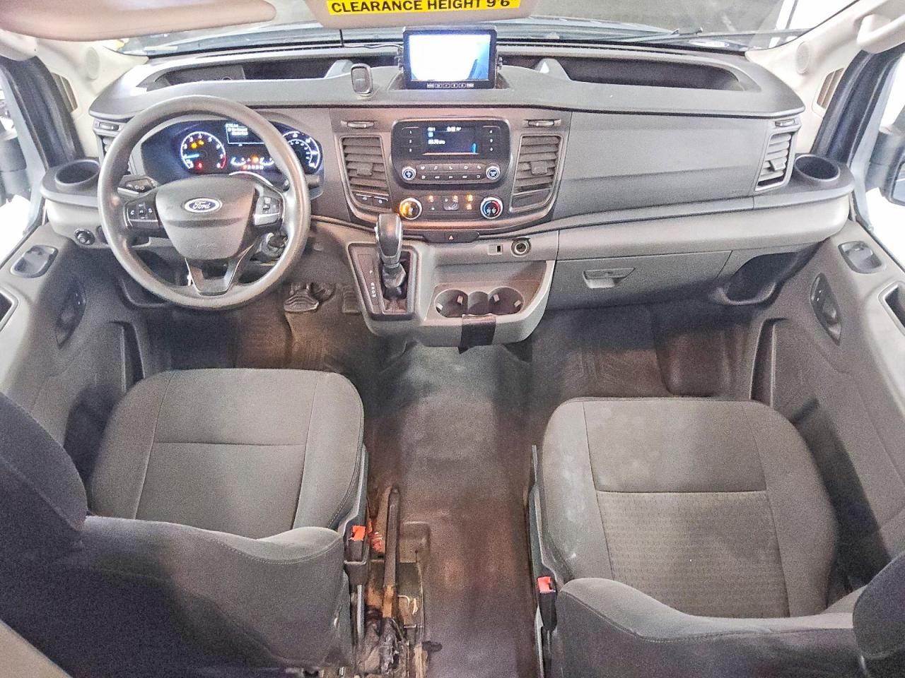 2020 FORD TRANSIT