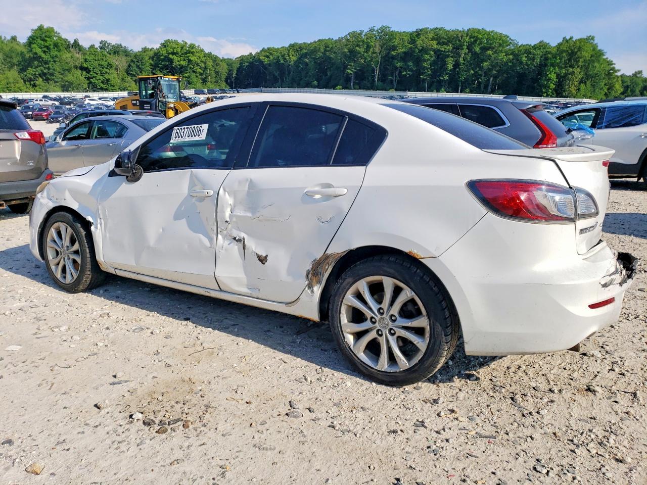 2011 MAZDA MAZDA3