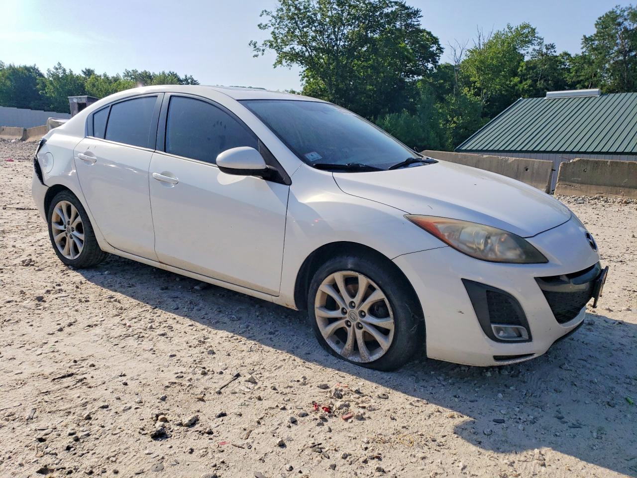 2011 MAZDA MAZDA3