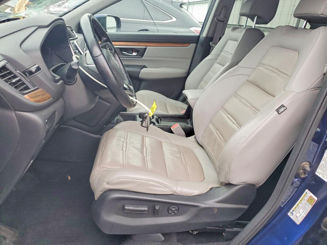 2018 HONDA CRV