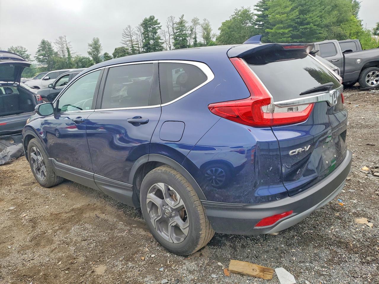 2018 HONDA CRV