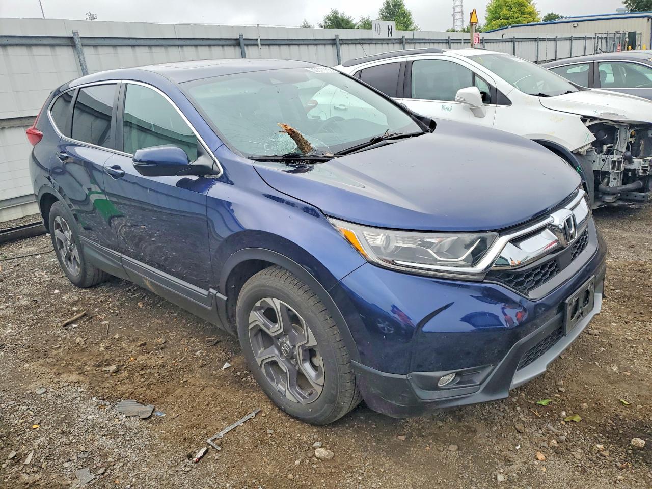 2018 HONDA CRV