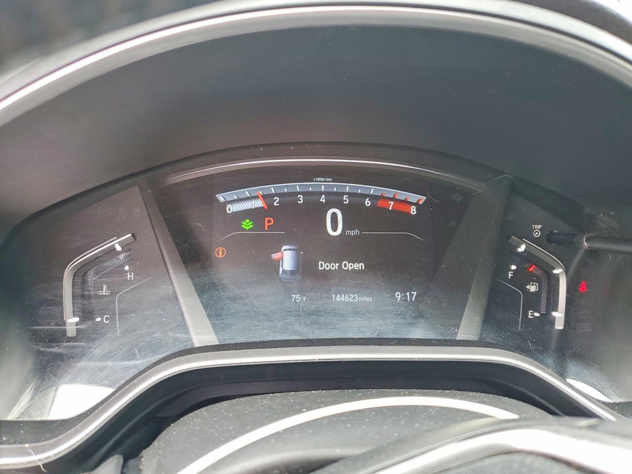 2018 HONDA CRV