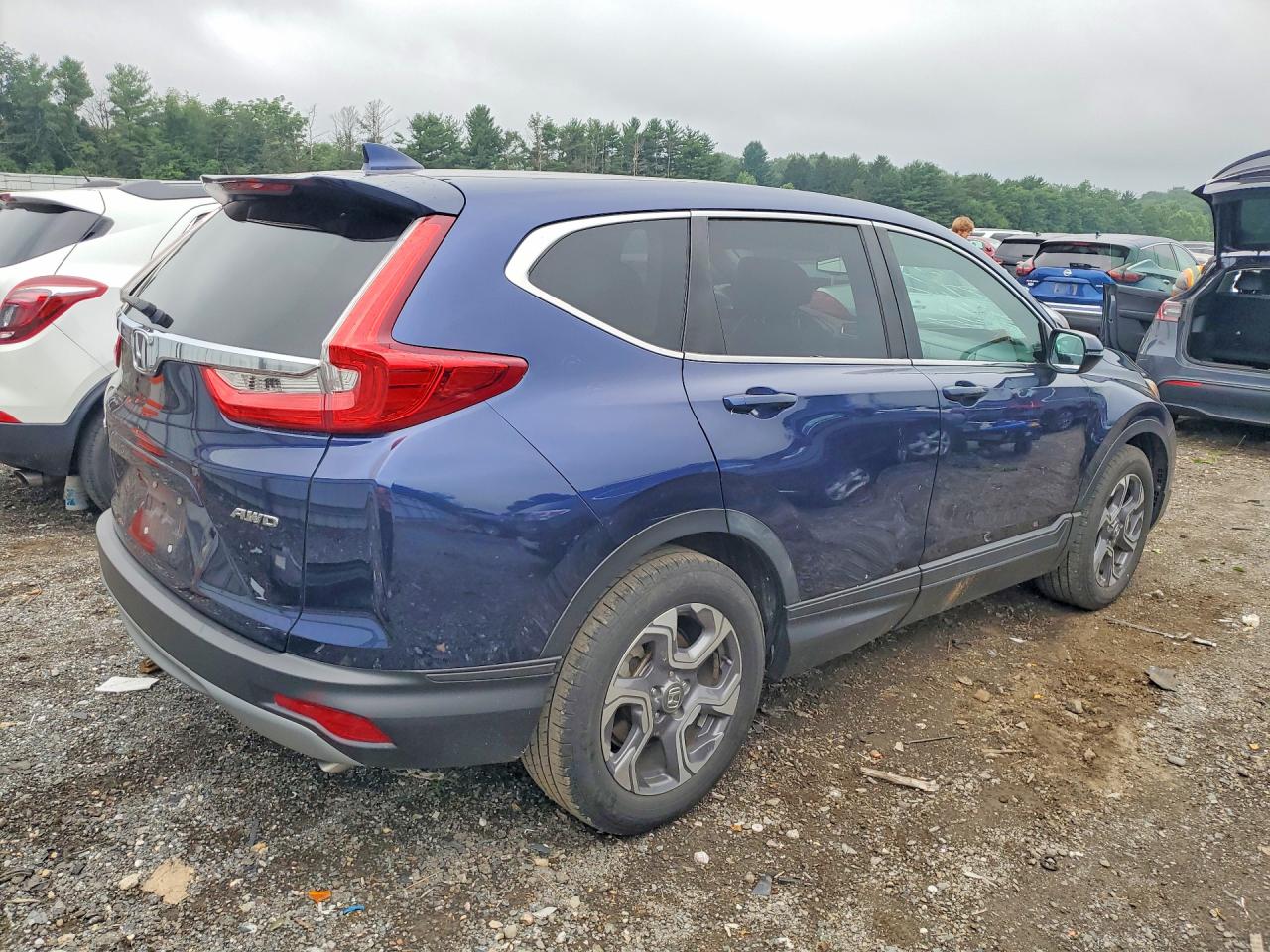 2018 HONDA CRV