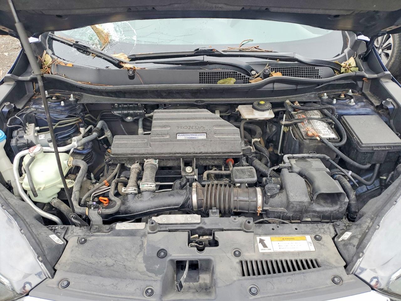 2018 HONDA CRV
