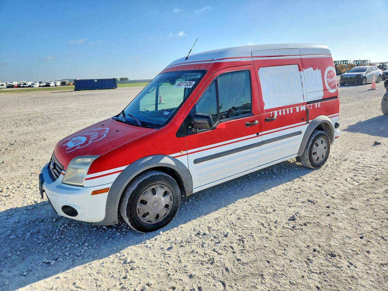 2013 FORD TRANSIT