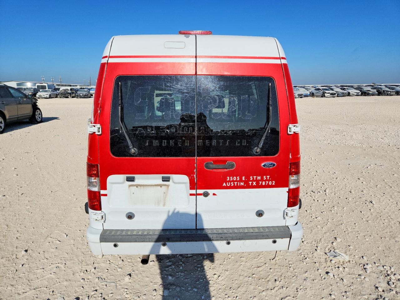 2013 FORD TRANSIT