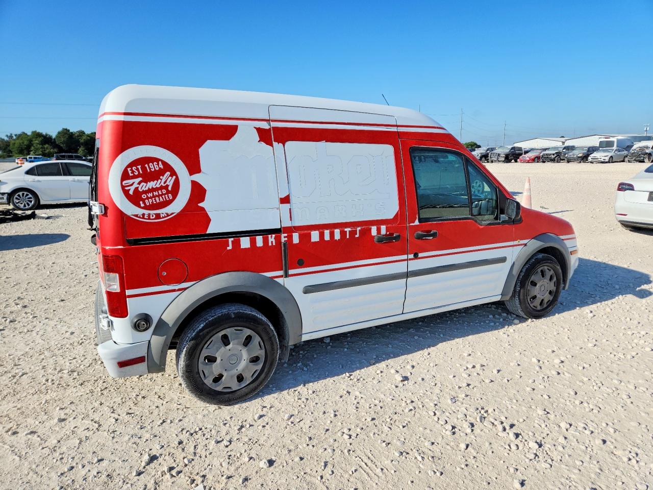 2013 FORD TRANSIT