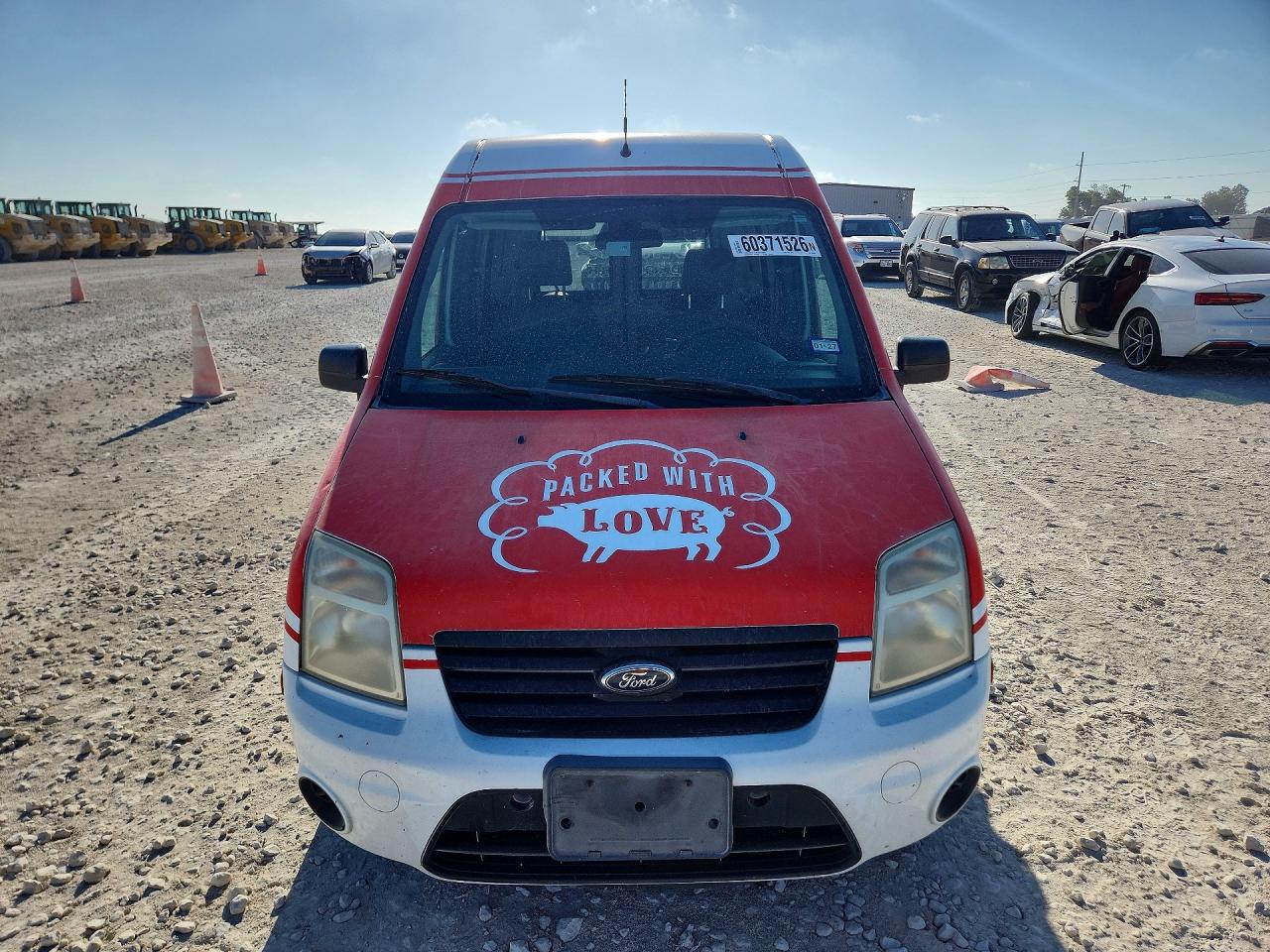 2013 FORD TRANSIT