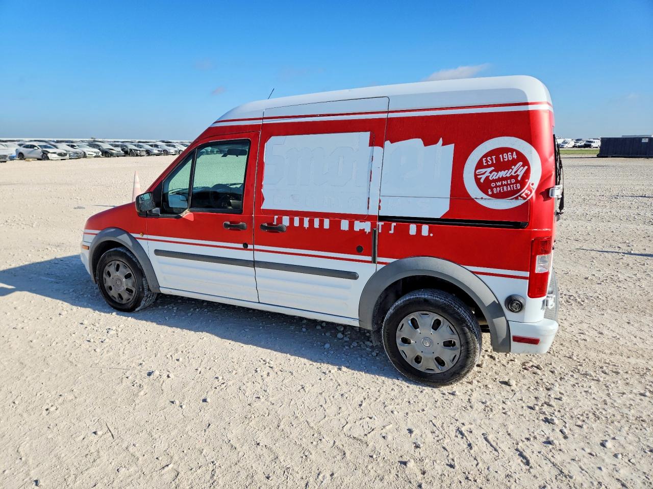 2013 FORD TRANSIT