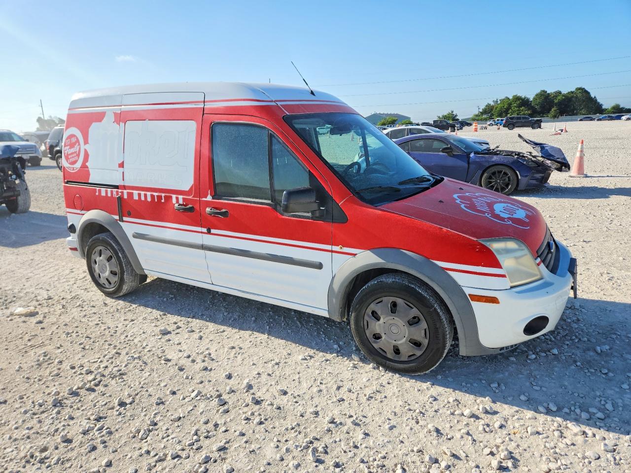 2013 FORD TRANSIT