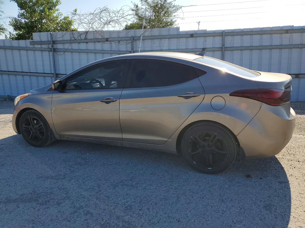 2012 HYUNDAI ELANTRA