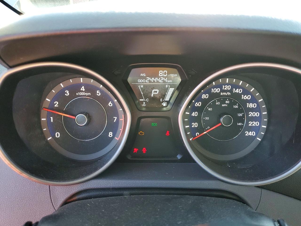 2012 HYUNDAI ELANTRA