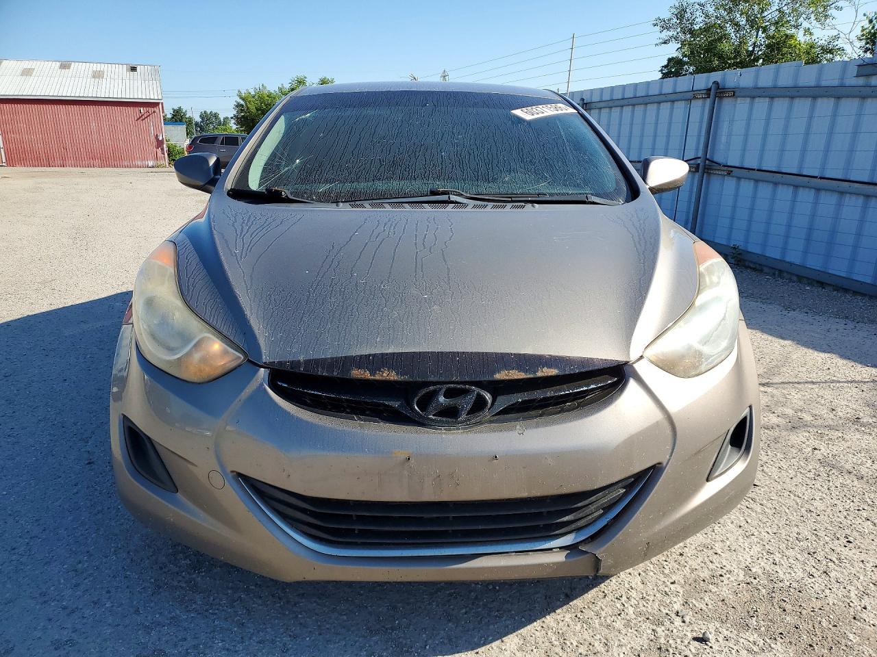 2012 HYUNDAI ELANTRA
